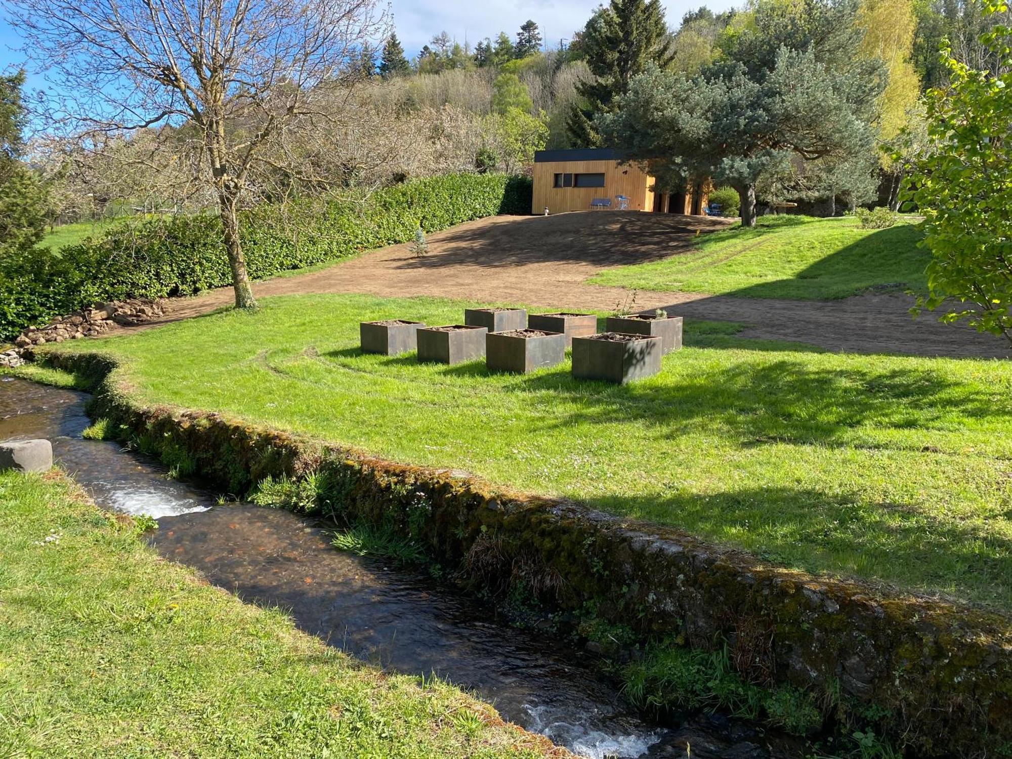 L'Oustal Des Domes Orcines Exterior foto